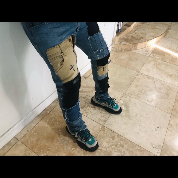 PatchWork Denim - Picture 3 of 3